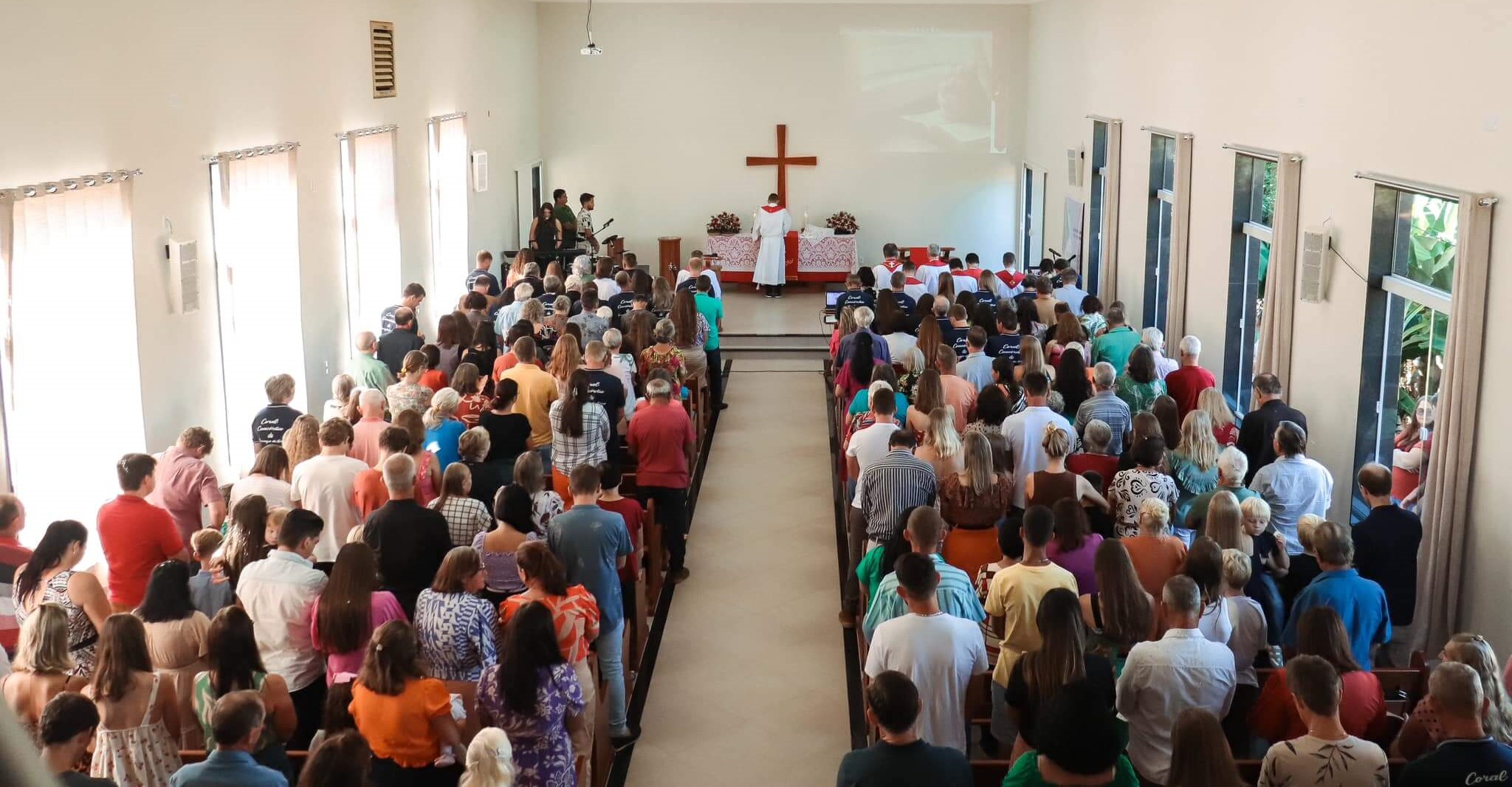 Foto do evento Culto de inauguração do Templo da CEL "Concórdia"